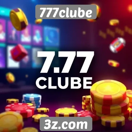 Funcionamento da plataforma de jogos do 777clube