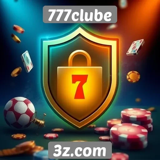 Aspectos de segurança no site de jogos 777clube