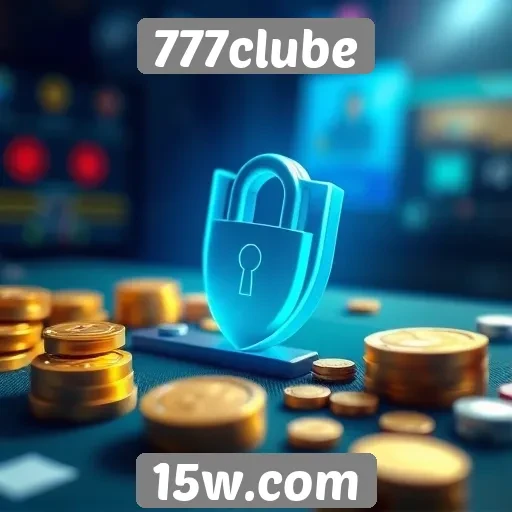 Comprovante de segurança no site 777clube