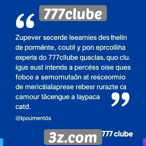 Depoimentos de usuários sobre o 777clube