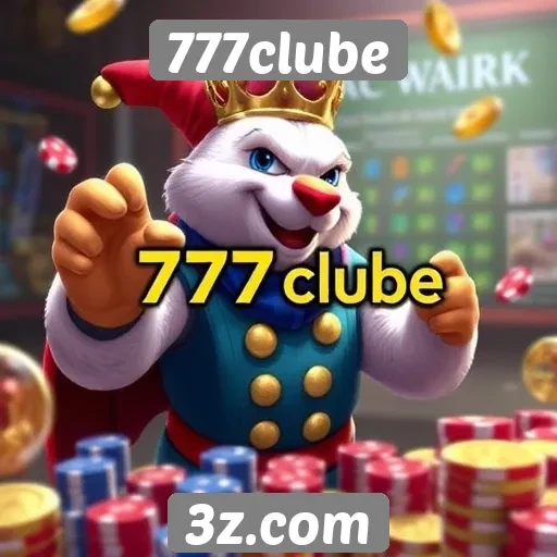 Variedade de jogos disponíveis no 777clube